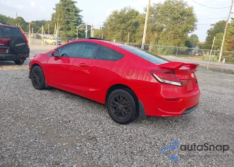 2014 Honda Civic Ex from USA, damaged, VIN 2HGFG3B86EH521352